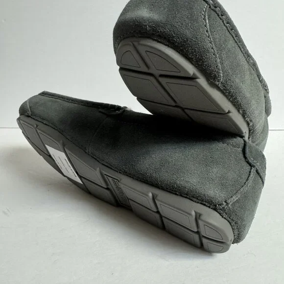 Koolaburra Mens Tipton Loafer Slipper Gray Size 7 M - Picture 5 of 6